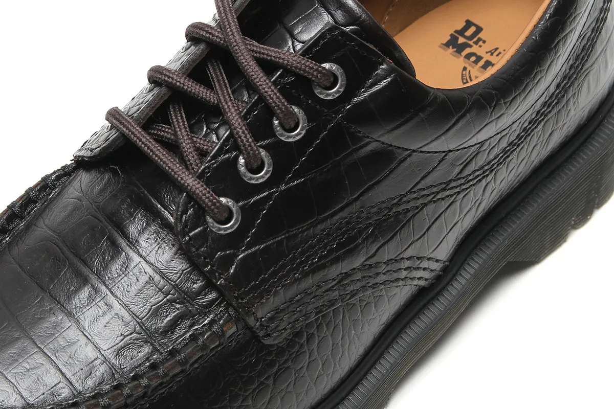 Lowell - Crocodile Embossed Analine Leather