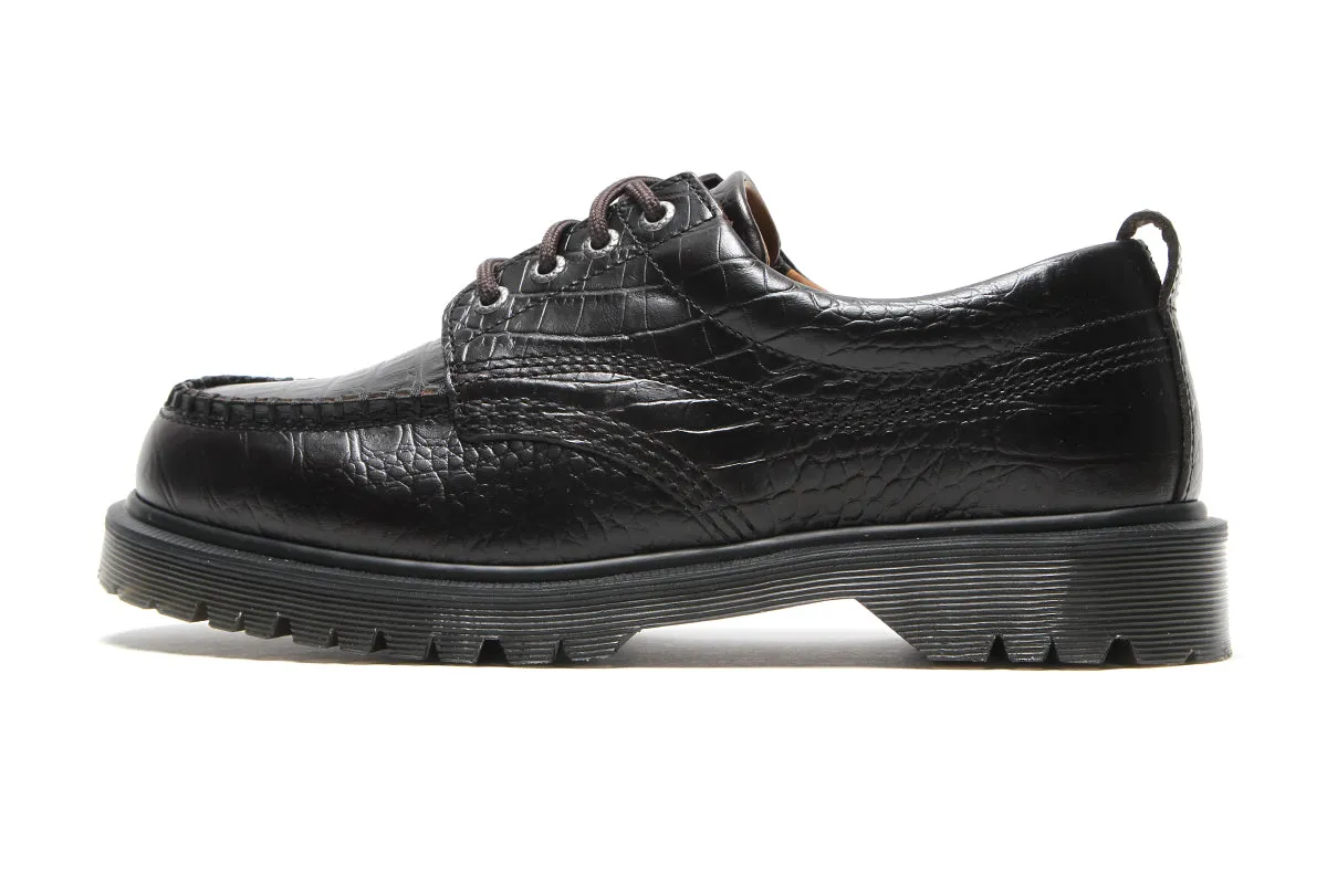 Lowell - Crocodile Embossed Analine Leather