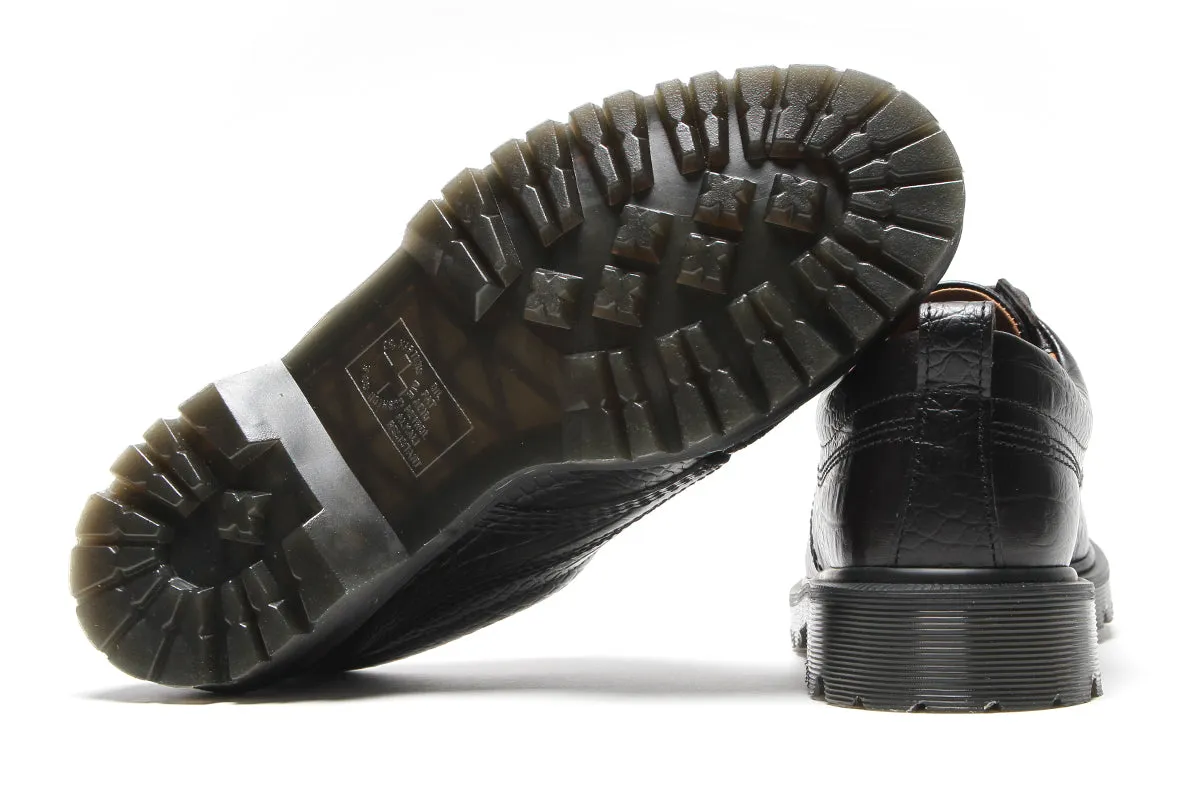 Lowell - Crocodile Embossed Analine Leather