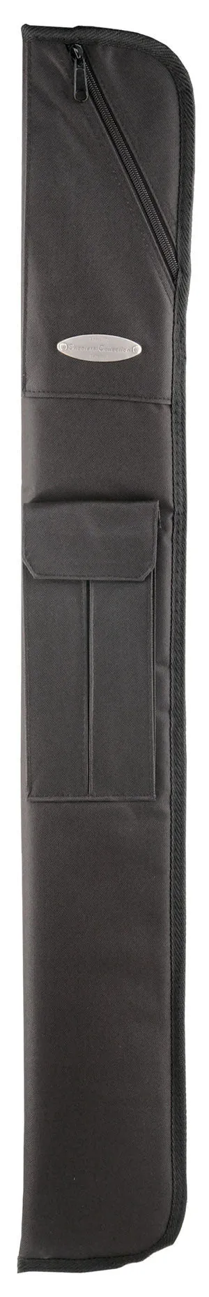 McDermott Shooter Collection Black Soft Pool Cue Case - 750800