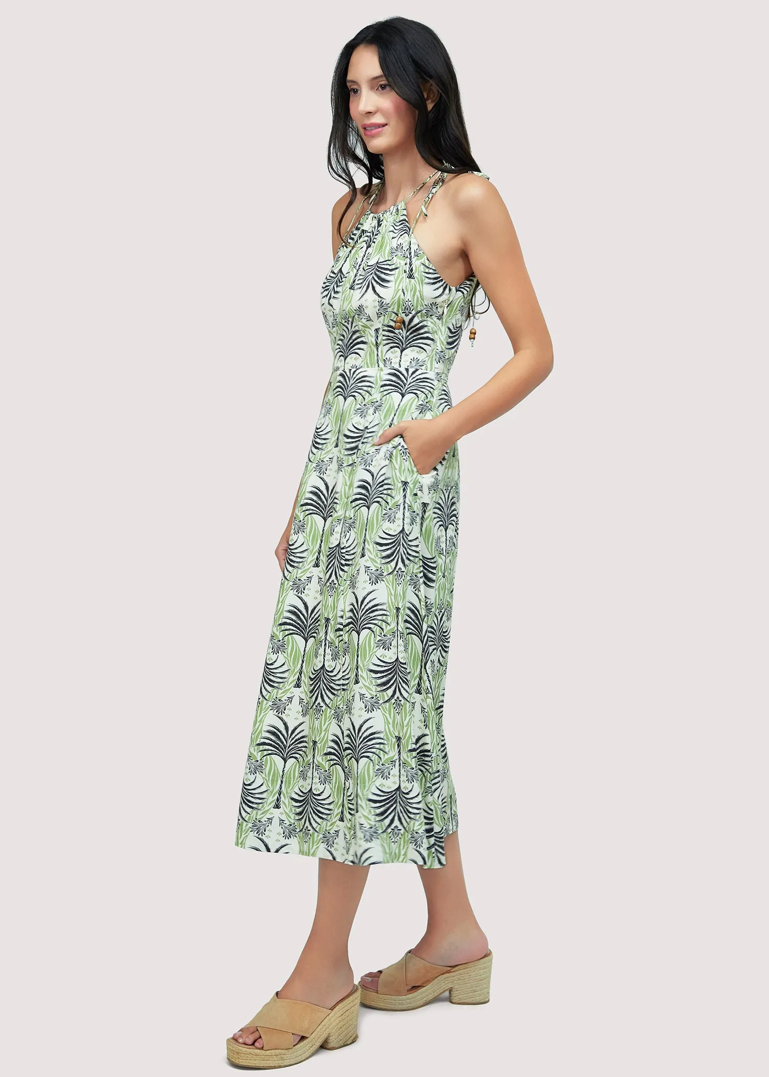 Palm Haven Maxi Dress