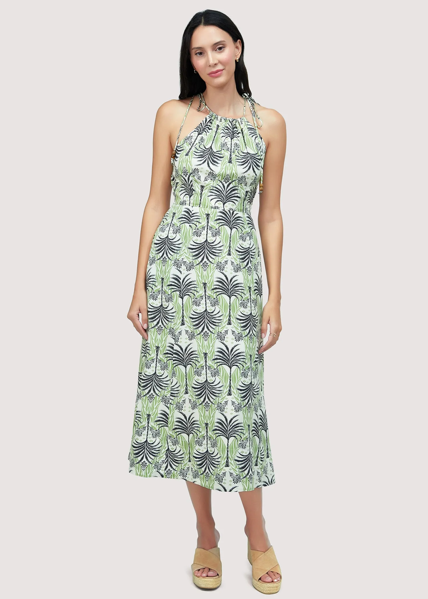Palm Haven Maxi Dress