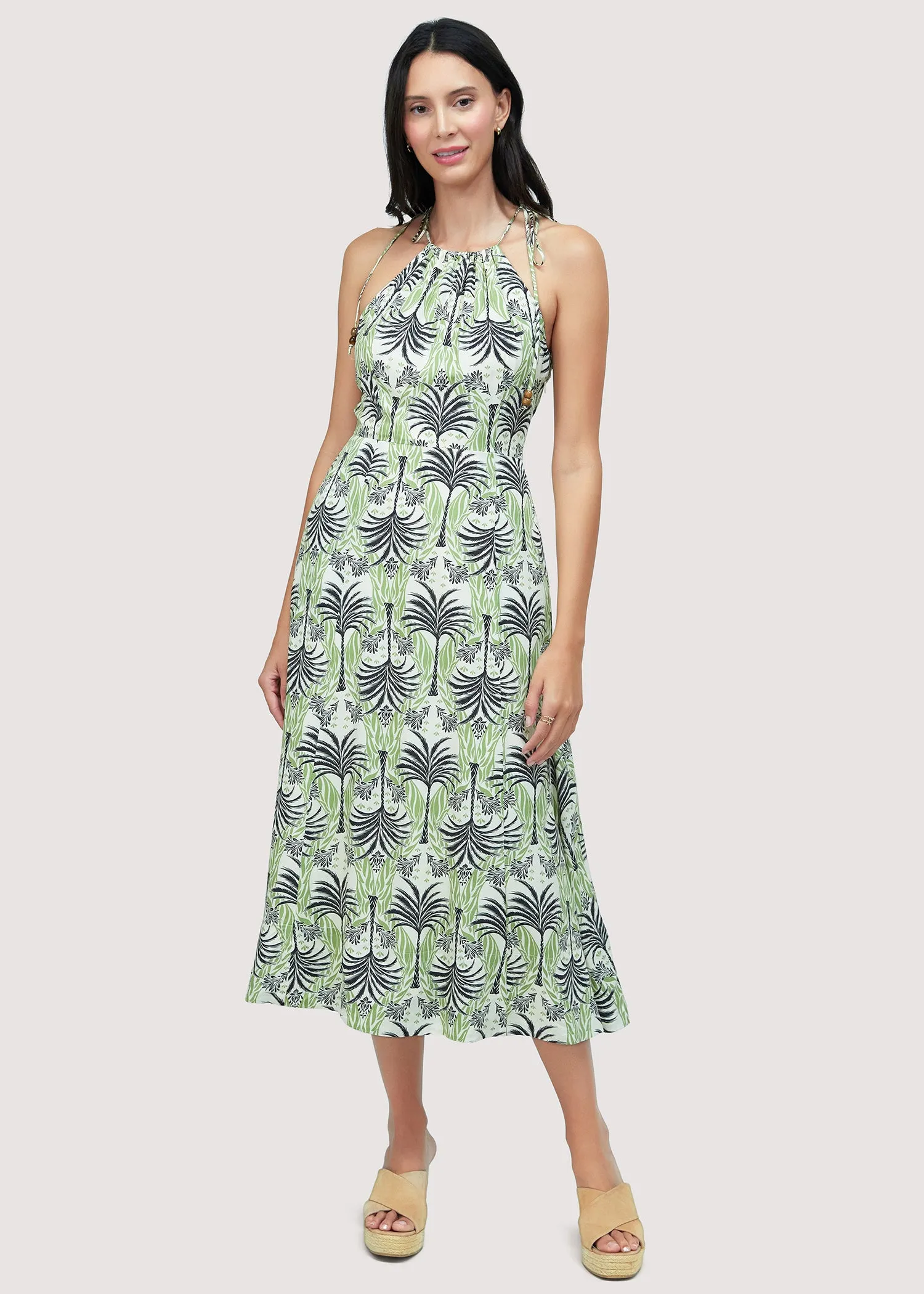 Palm Haven Maxi Dress