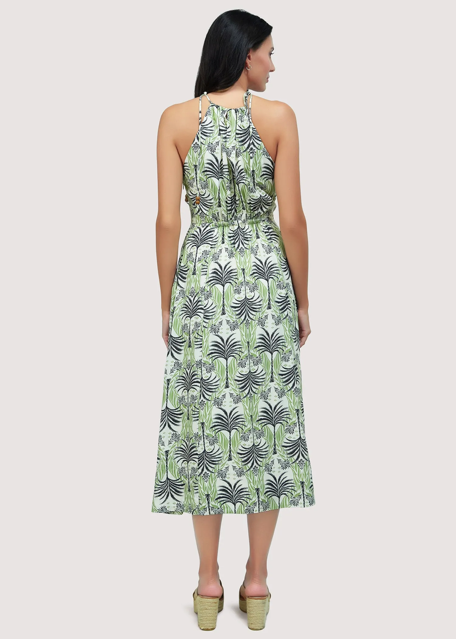 Palm Haven Maxi Dress