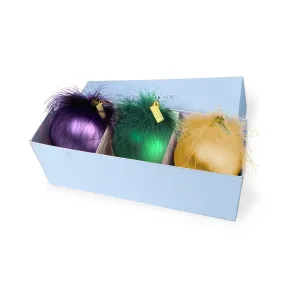 Plumes Festival Ornaments