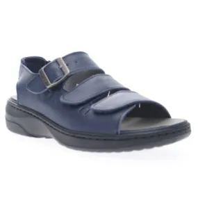 Propet Women Breezy Walker WSO063L (Navy)