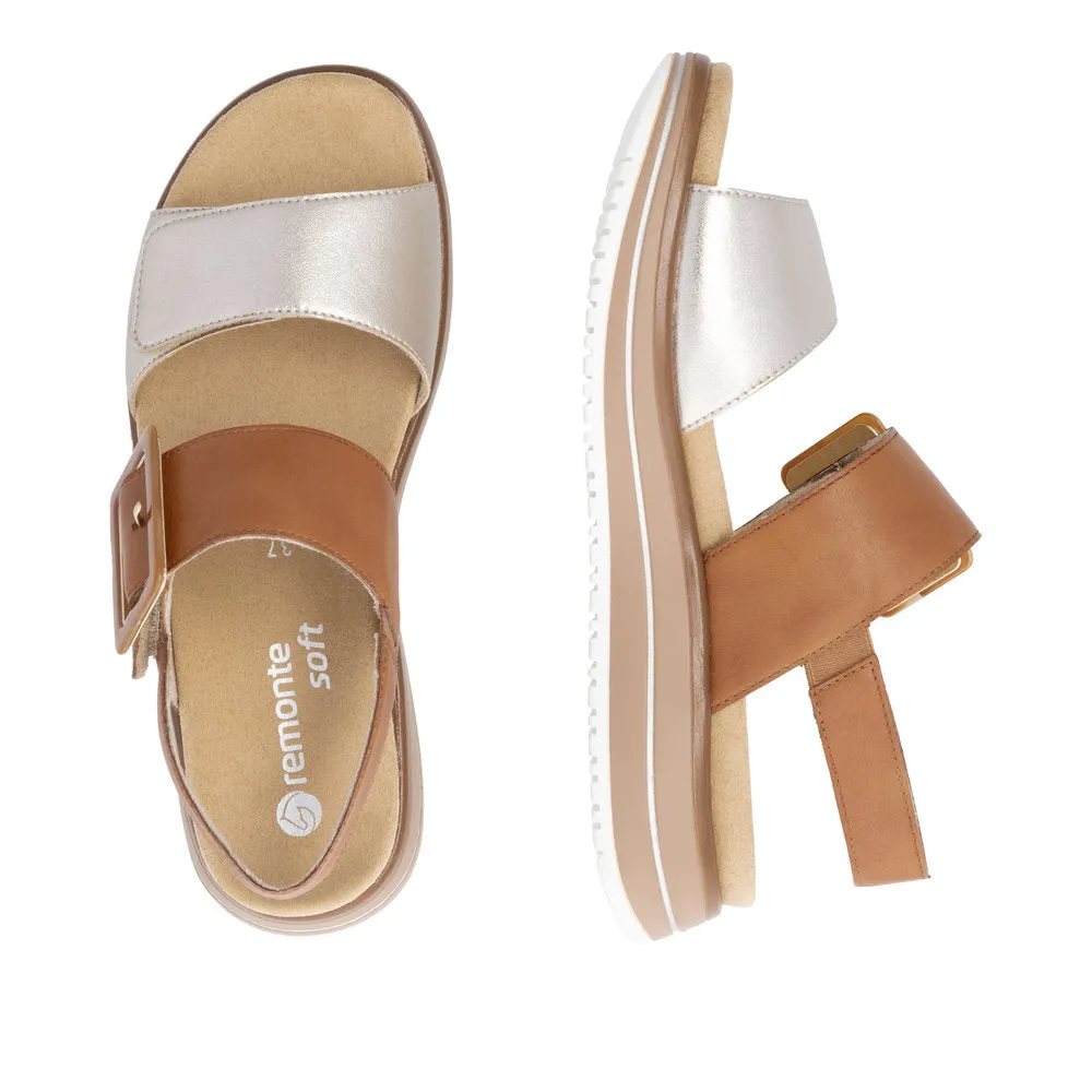 REMONTE JOCELYN 53 TAN MULTI