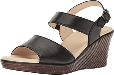 SAS Heather Quarter Strap Wedge Sandal