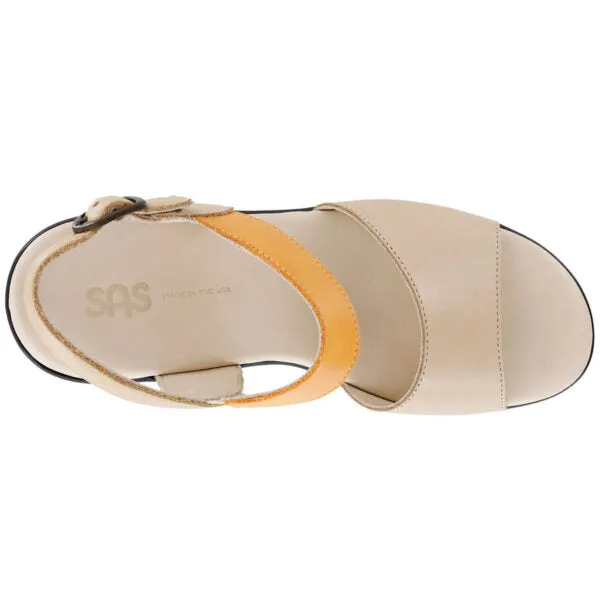 SAS Heather Quarter Strap Wedge Sandal