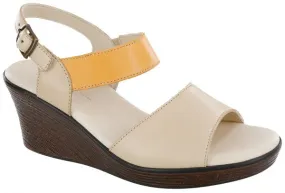 SAS Heather Quarter Strap Wedge Sandal