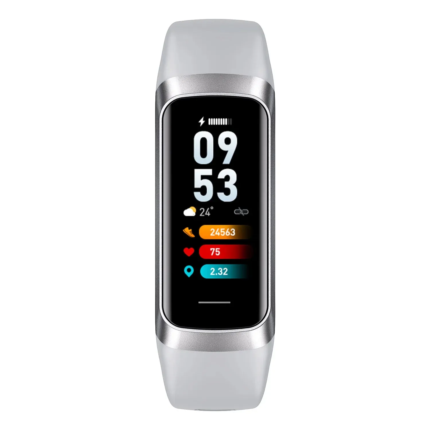 Smart Watch – Waterproof Fitness Tracker with Heart Rate & Blood Oxygen Monitor