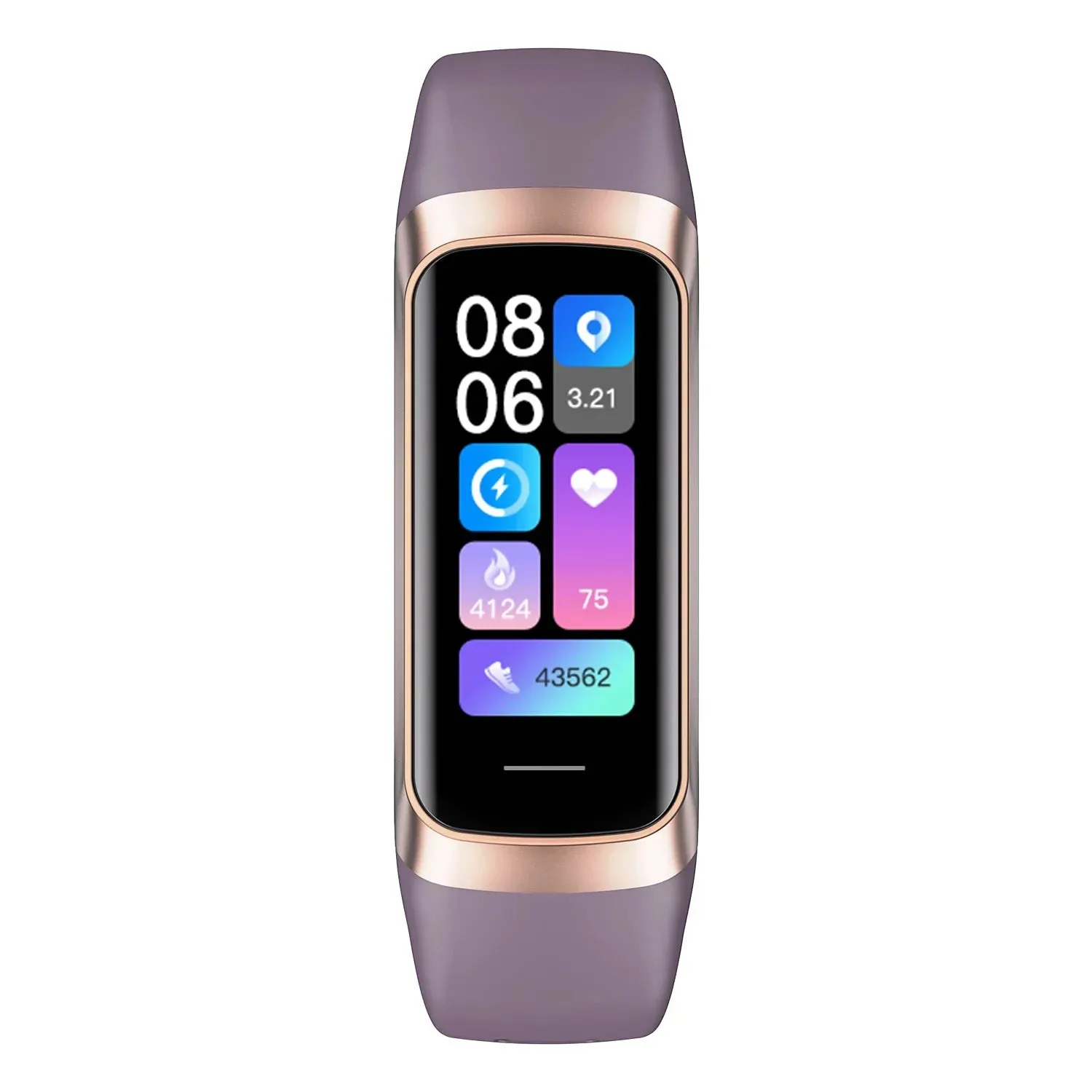 Smart Watch – Waterproof Fitness Tracker with Heart Rate & Blood Oxygen Monitor