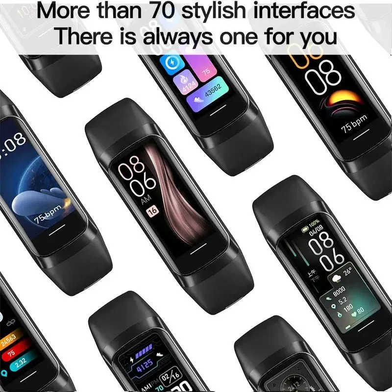 Smart Watch – Waterproof Fitness Tracker with Heart Rate & Blood Oxygen Monitor
