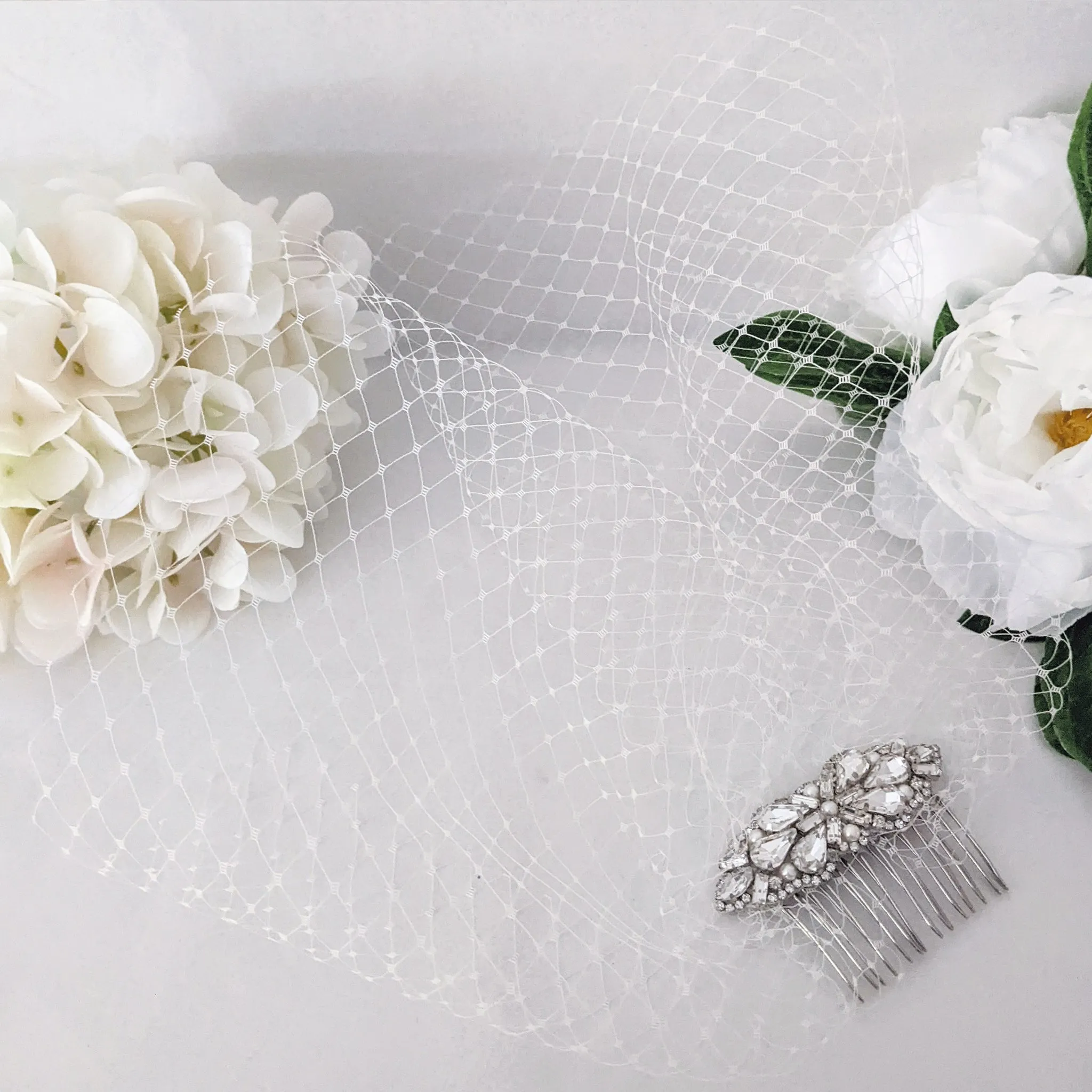 Sophia Birdcage Veil