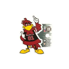 SOUTH CAROLINA GAMECOCKS 3.5" COCKY THUMBS UP RUGGED STICKER