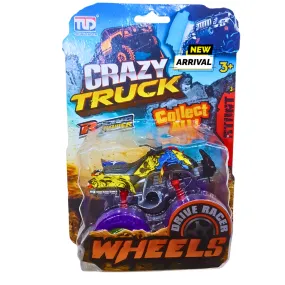 Turbulader Follet Truck – New Arrival with Crazy Wheels for Extreme Off-Road Mastery &nbsp